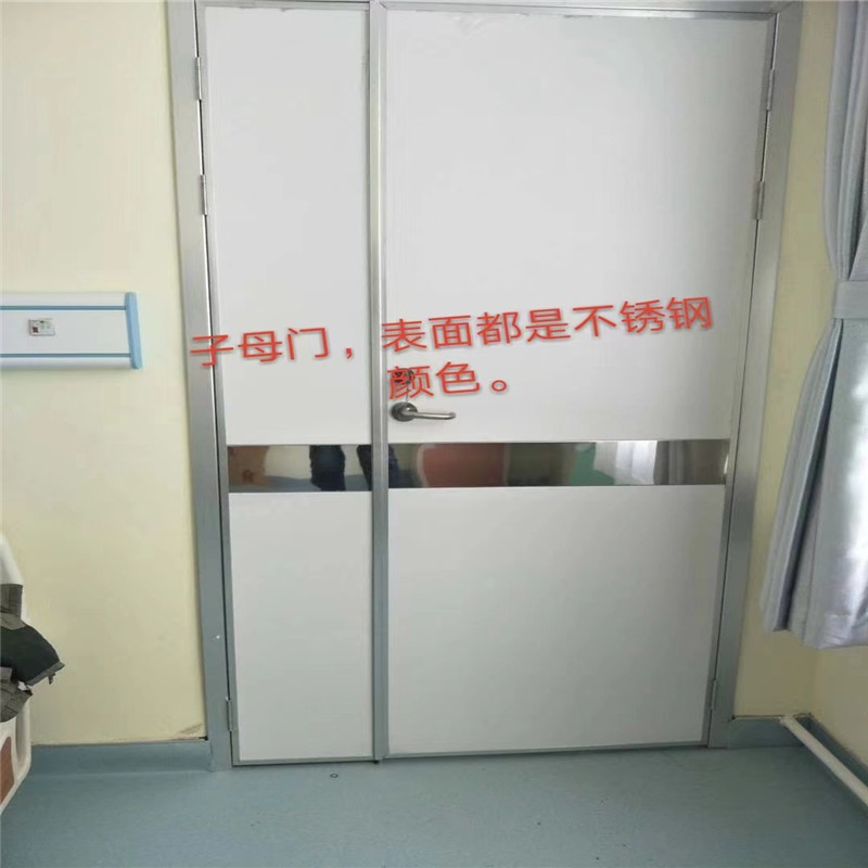 定西防护铅门医用